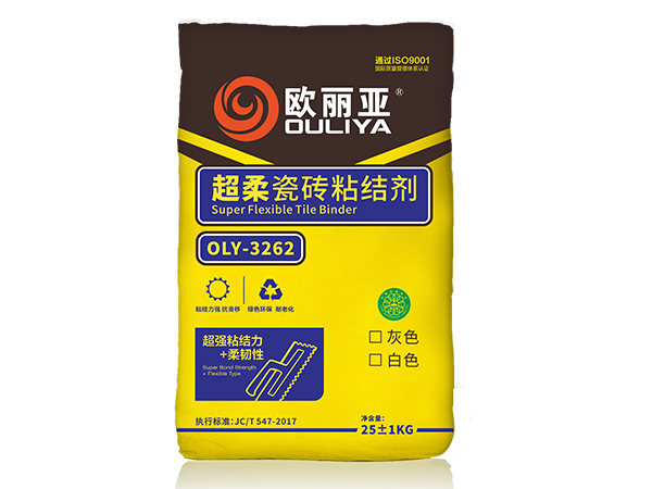 超柔瓷磚粘結劑(C2ES1)