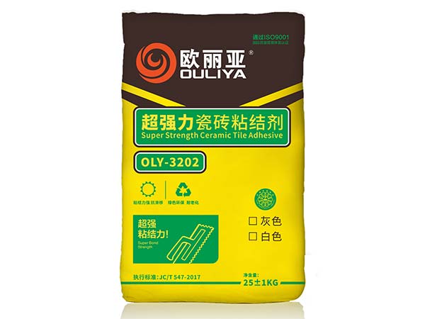 歐麗亞瓷磚膠：近20年專注全場景鋪貼解決方案